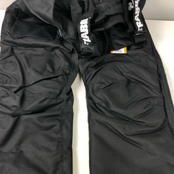 Frabill Winter Heavy Duty Outdoor Ice Hunter Fishing Insulated Bibs New NIB - Picture 7 of 10